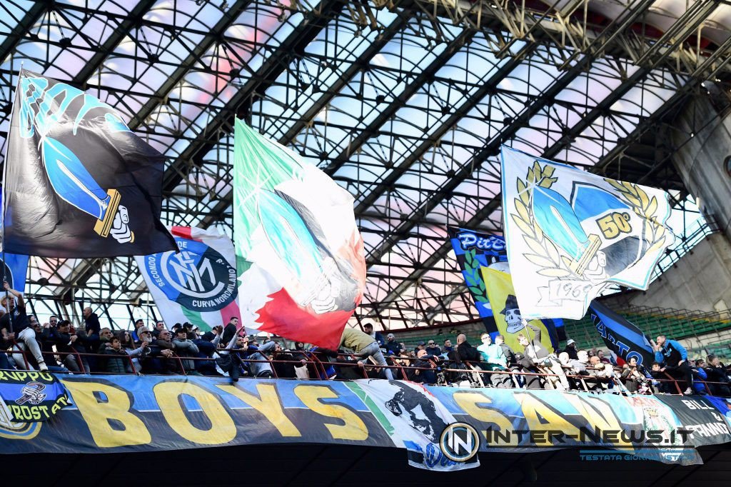 Curva nord Inter-Verona