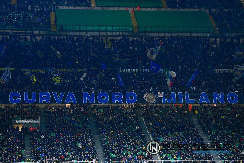 Curva Nord Inter Udinese