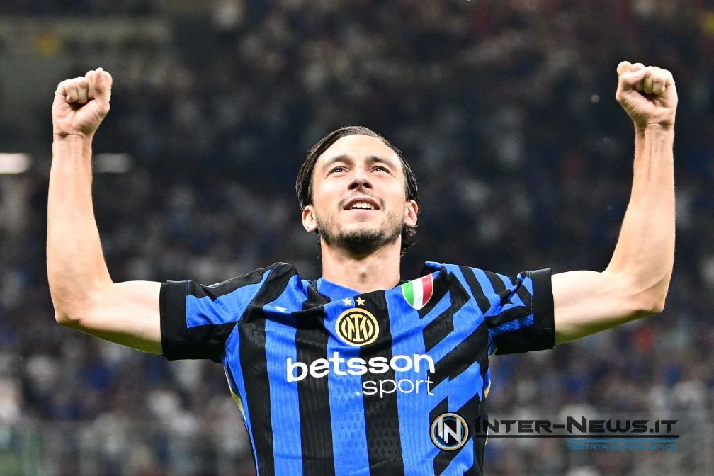 Matteo Darmian, Inter-Lecce (Photo by Tommaso Fimiano, copyright Inter-News.it)