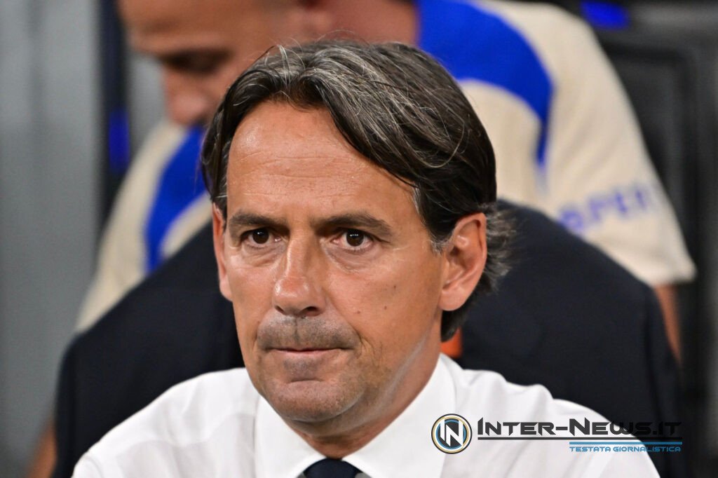 Simone Inzaghi, Inter-Lecce (Photo by Tommaso Fimiano, copyright Inter-News.it)