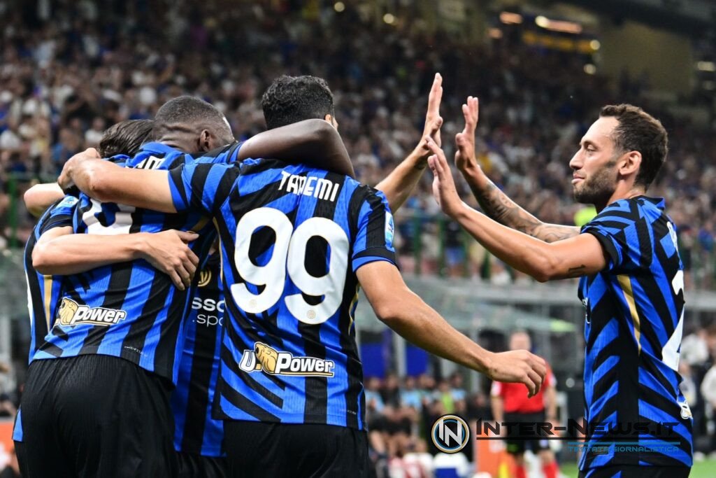 Inter-Lecce Serie A (Photo by Tommaso Fimiano, copyright Inter-News.it)