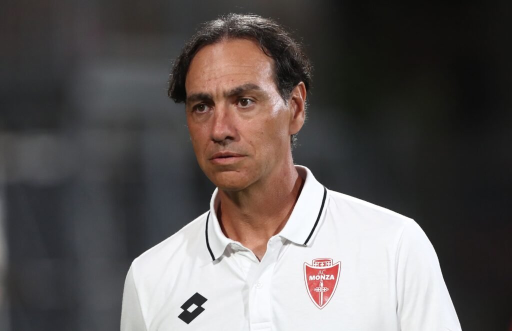 Alessandro Nesta, allenatore Monza