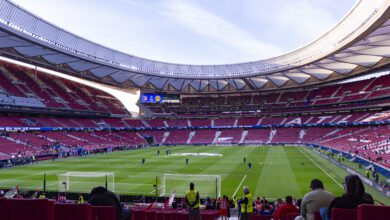 Civitas Metropolitano Stadio Atletico Madrid