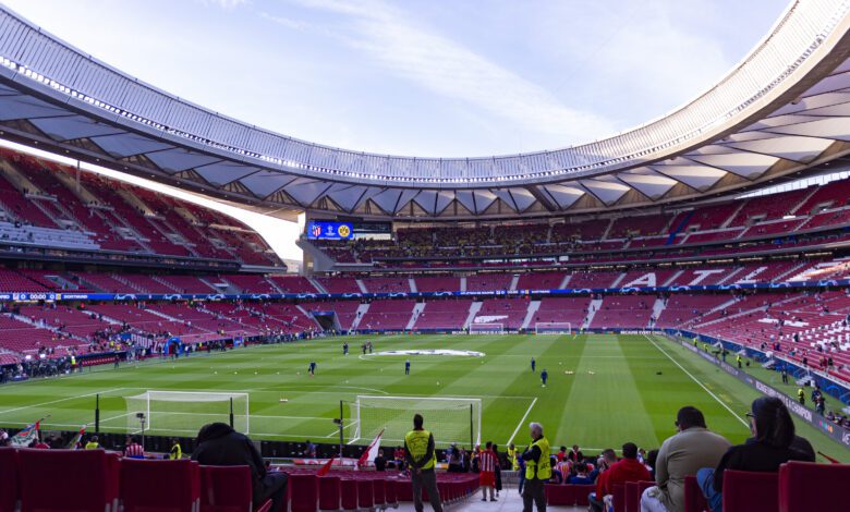 Civitas Metropolitano Stadio Atletico Madrid