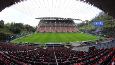 Sporting Braga, estadio municipal de braga