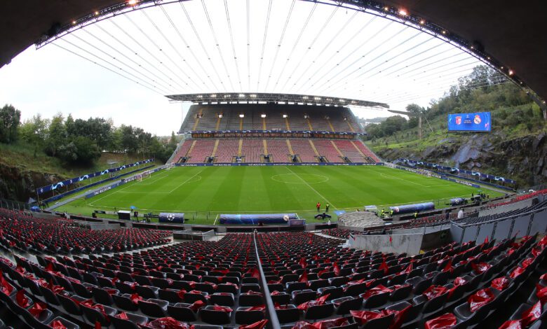 Sporting Braga, estadio municipal de braga