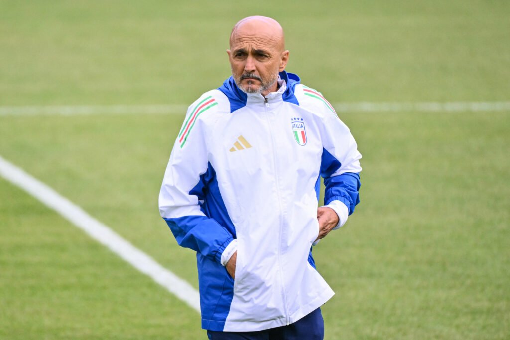 Luciano Spalletti - CT della Nazionale Italiana a UEFA EURO 2024 (Photo by ALBERTO PIZZOLI/AFP via Getty Images/OneFootball)