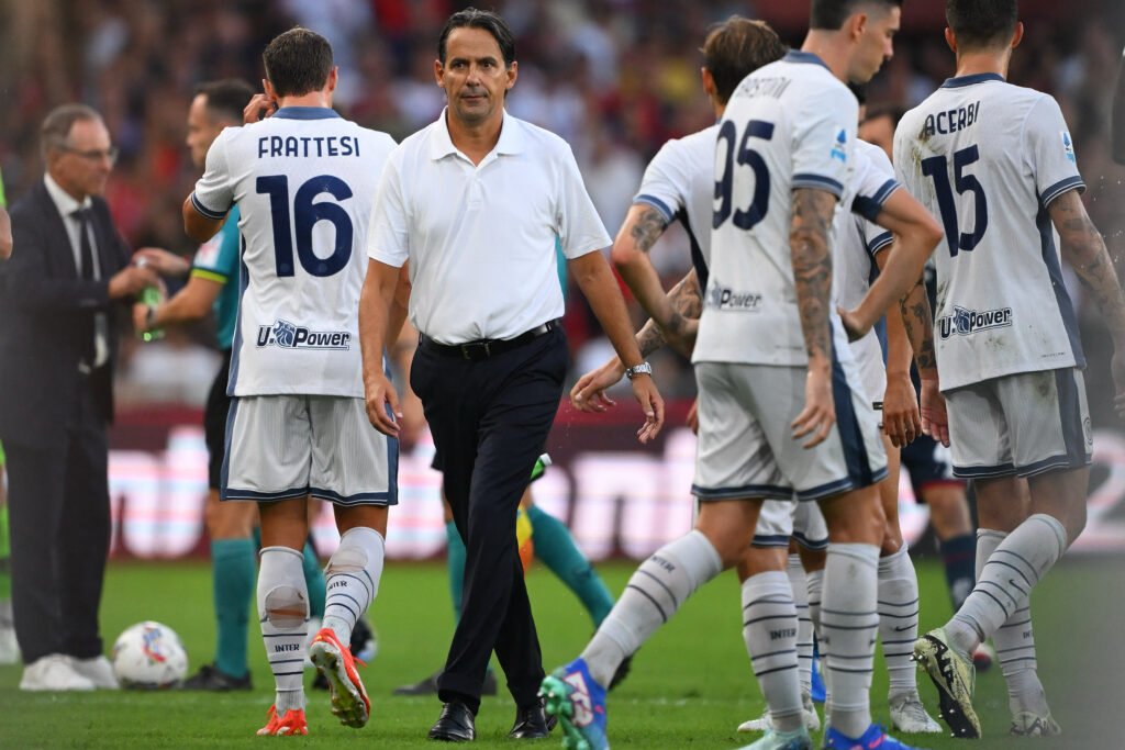 Simone Inzaghi Genoa-Inter