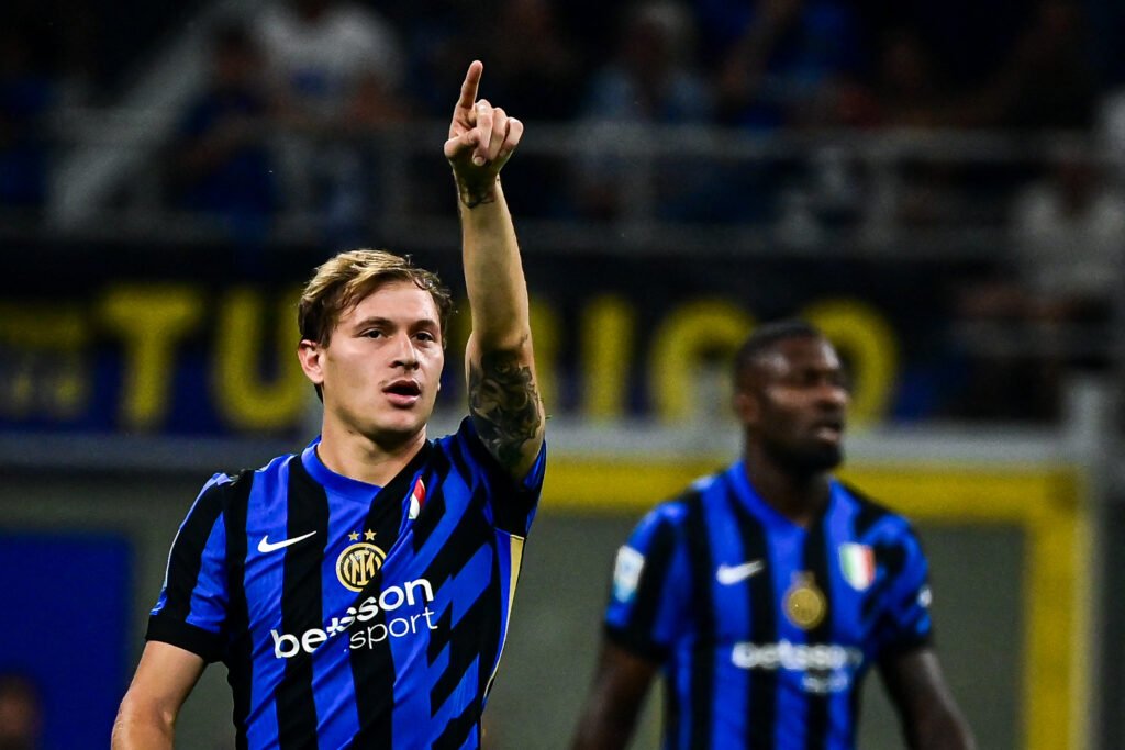 Nicolò Barella Inter-Atalanta