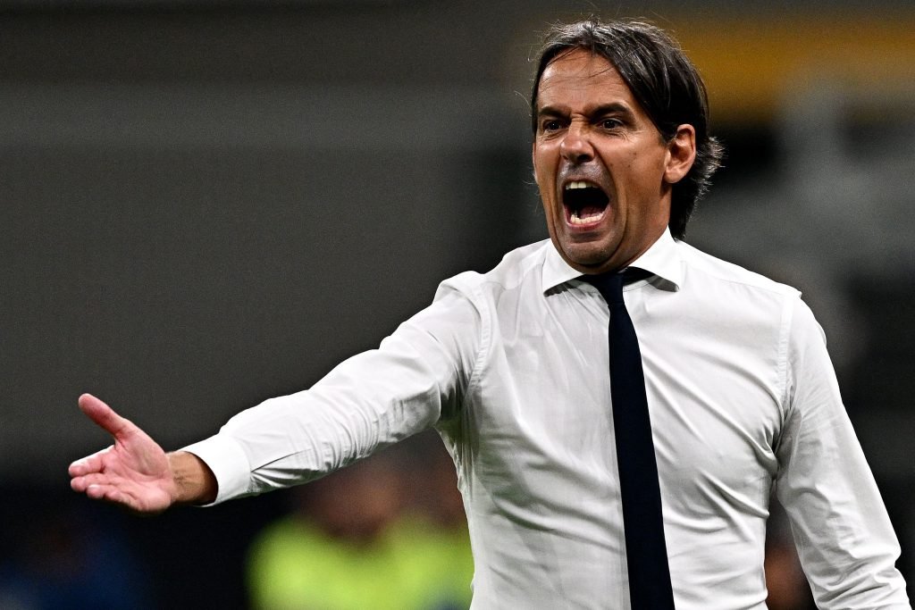 Simone Inzaghi Inter-Sassuolo