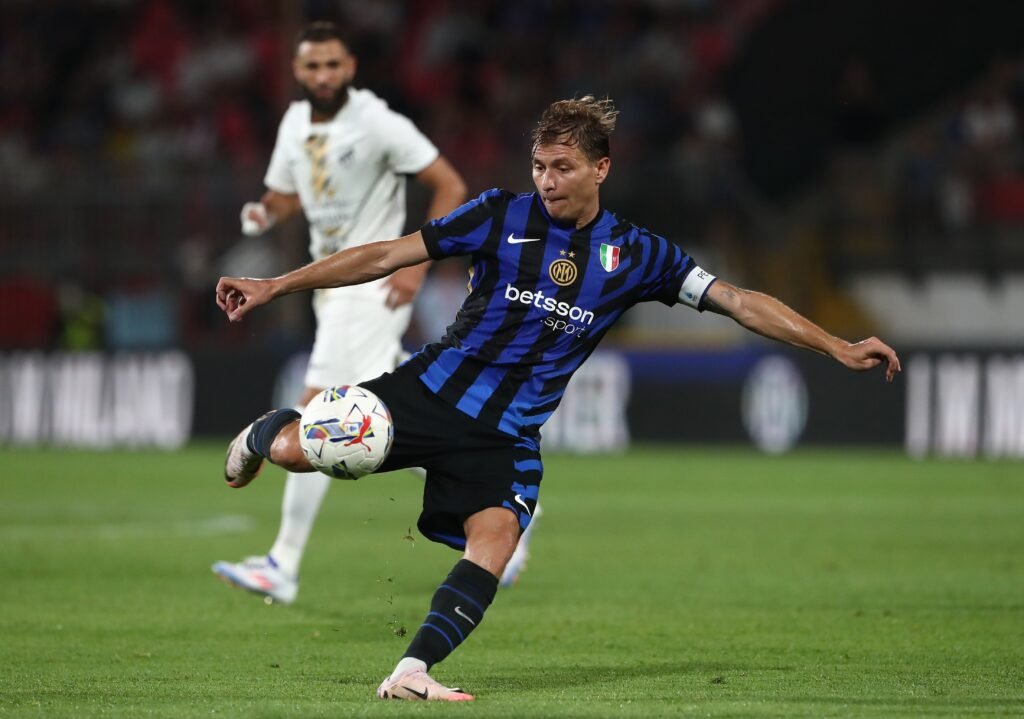 Nicolò Barella Inter-Al Ittihad