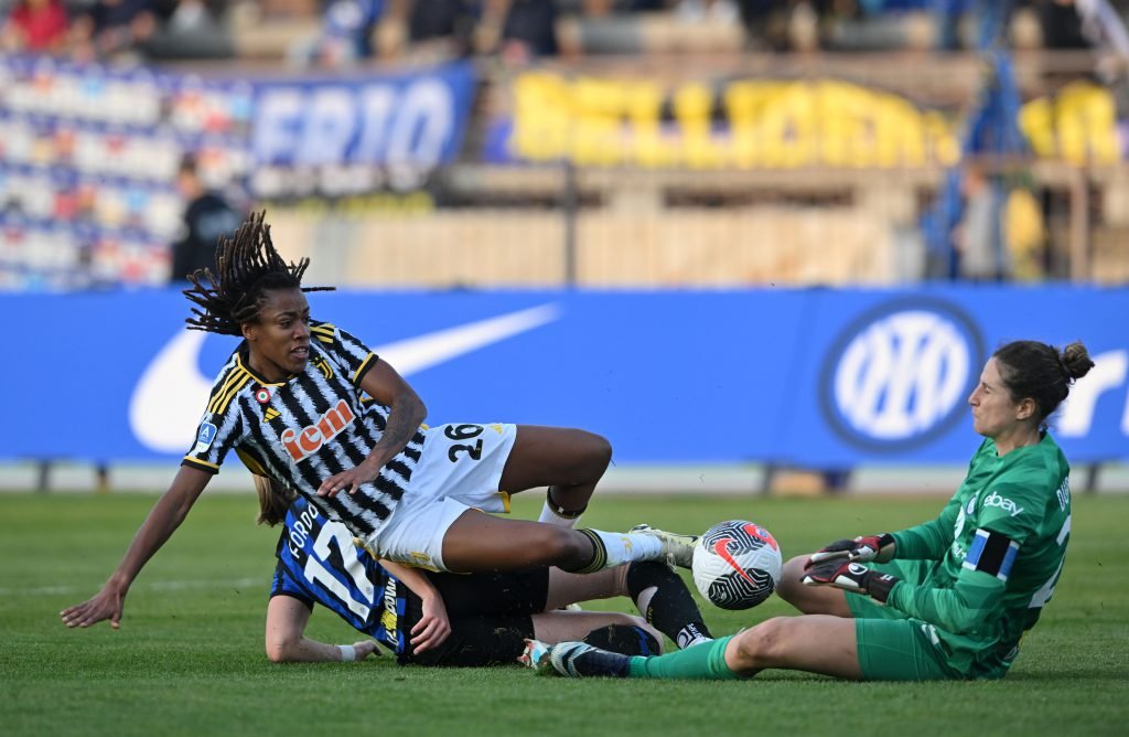 Francesca Durante in Inter-Juventus Women