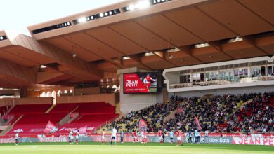 Louis II stadio Monaco