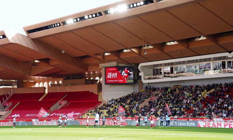 Louis II stadio Monaco