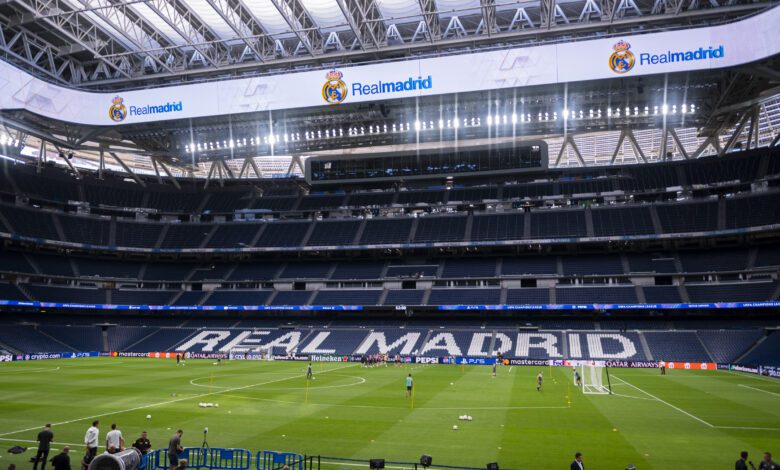 Santiago Bernabeu Real Madrid