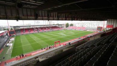 Francis Le Ble Stadium, Brest