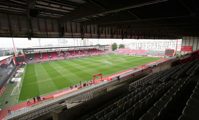 Francis Le Ble Stadium, Brest