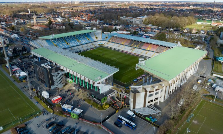 Jan Breydelstadion, stadio club brugge