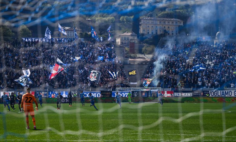 Stadio Giuseppe Senigaglia Como