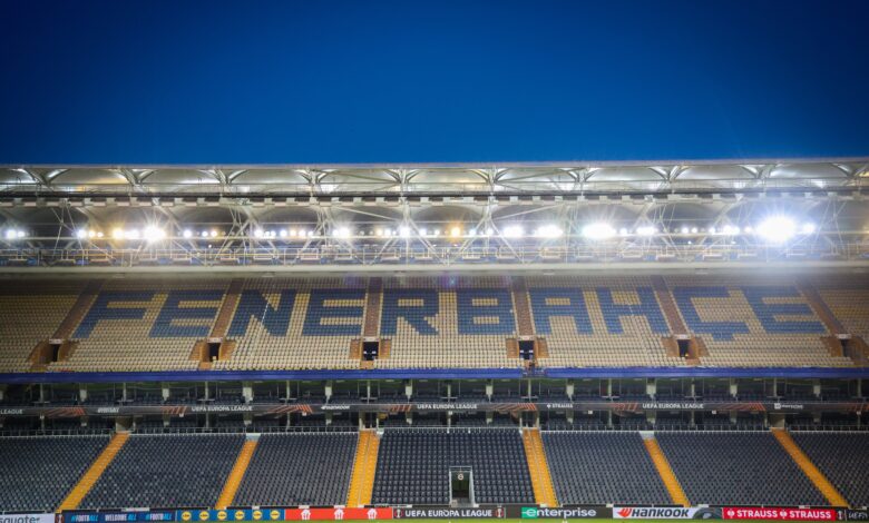 Sukru Saracoglu stadium, Fenerbahce