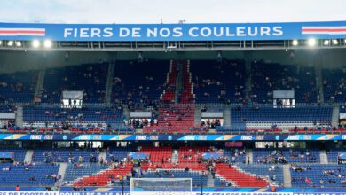 stadio PSG, parco dei principi