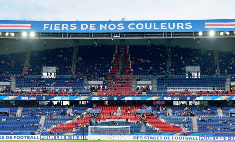 stadio PSG, parco dei principi