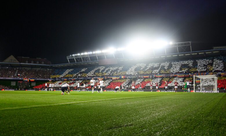 Stadio Letna Sparta Praga