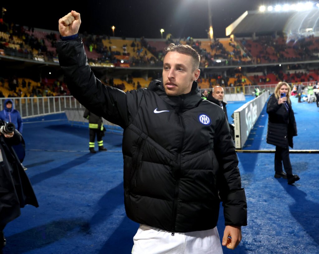 Davide Frattesi risorsa Inter e Italia (Photo by Maurizio Laganà/Getty Images via OneFootball)