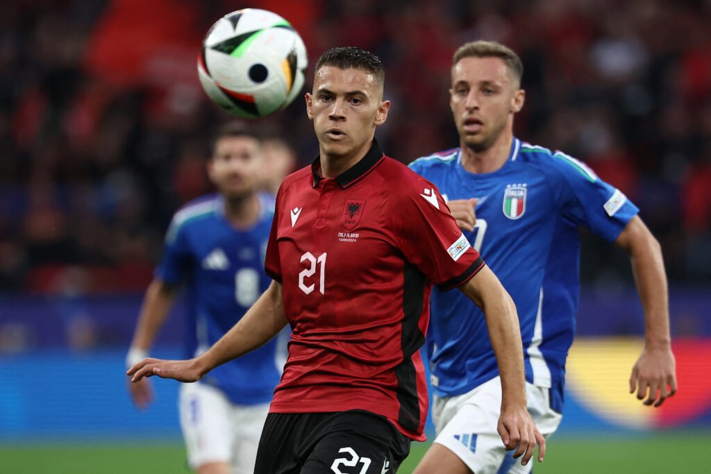 Kristjan Asllani e Davide Frattesi, Italia-Albania