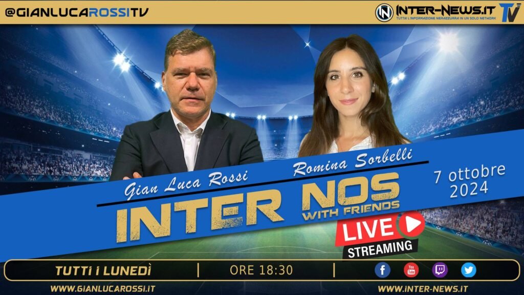 Copertina Inter Nos 7 ottobre 2024