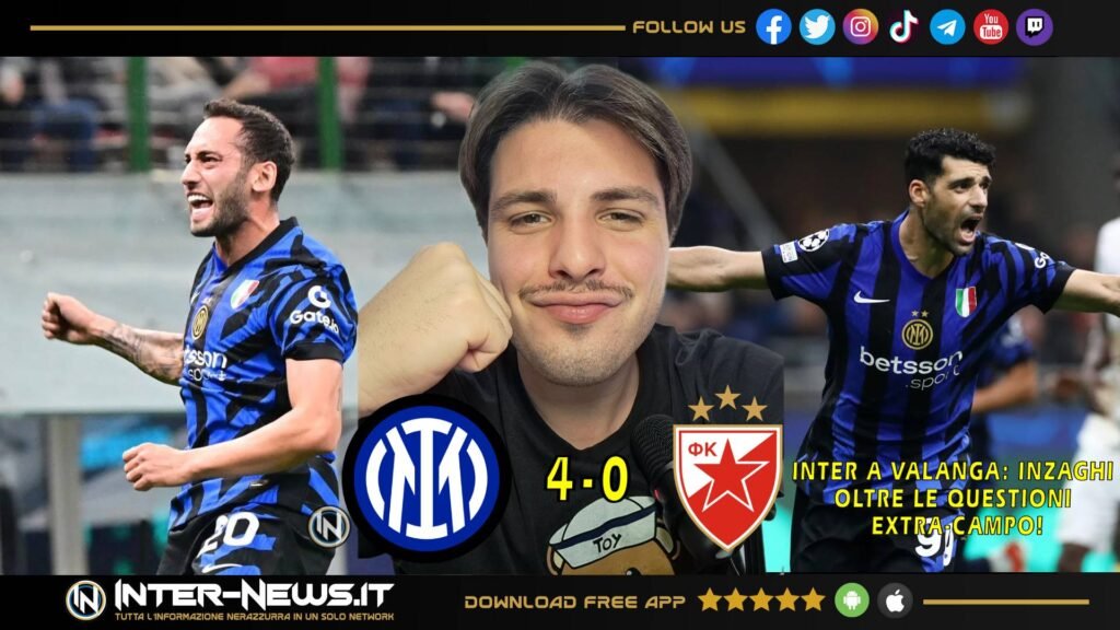 Copertina InterMezzo Inter-Stella Rossa