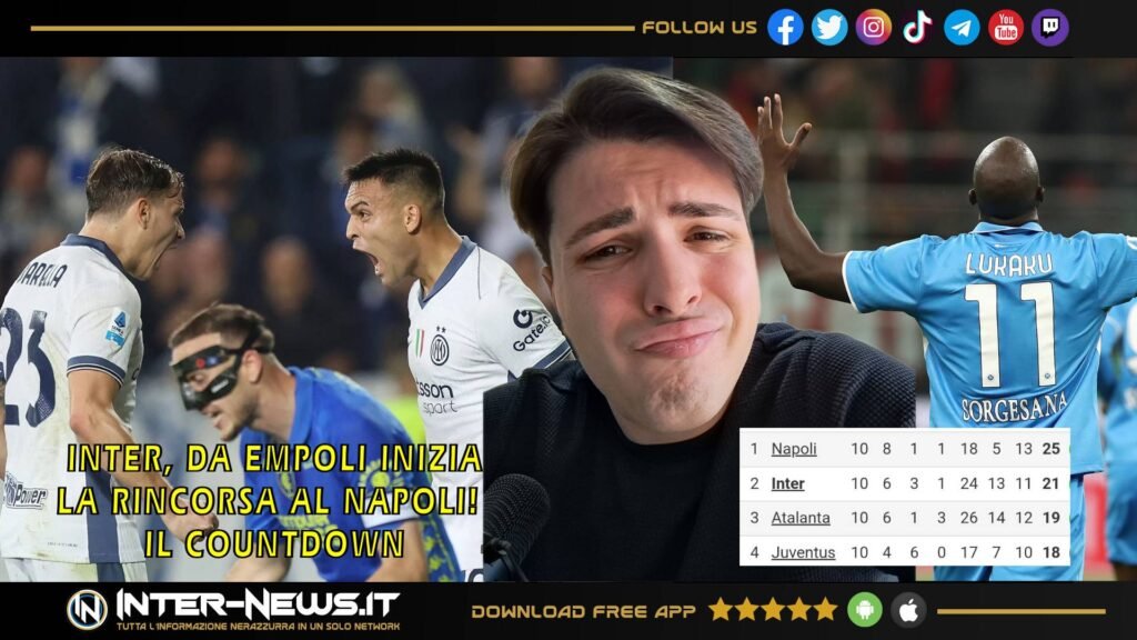 Copertina InterMezzo Empoli-Inter 31/10/2024
