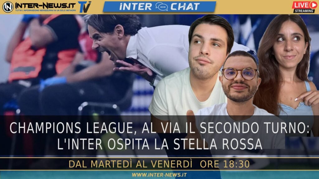 Copertina Inter Chat 1 ottobre 2024