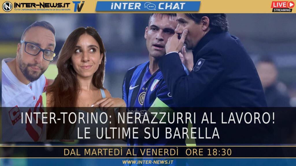 Copertina Inter Chat 3 ottobre 2024