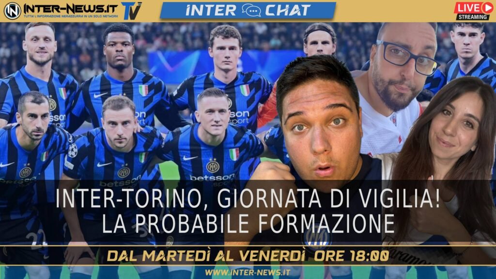 Copertina Inter Chat 4 ottobre 2024