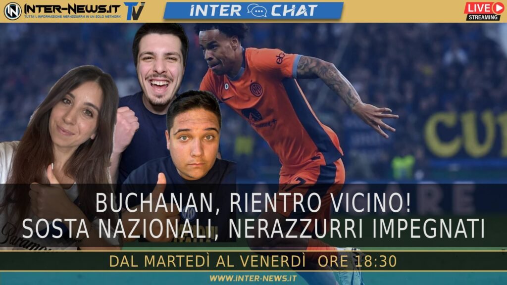 Copertina Inter Chat 8 ottobre 2024