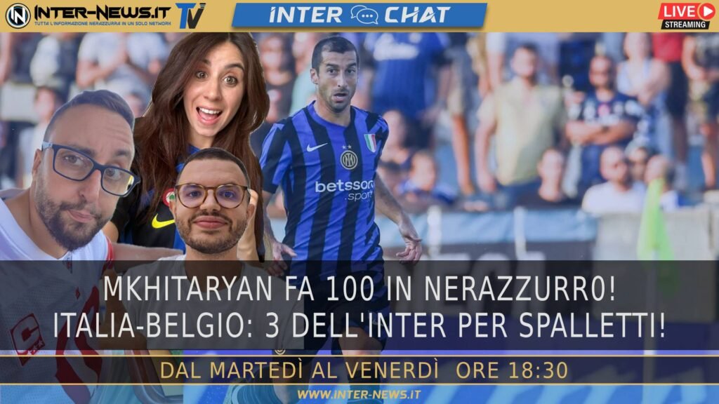 Copertina Inter Chat 10 ottobre 2024