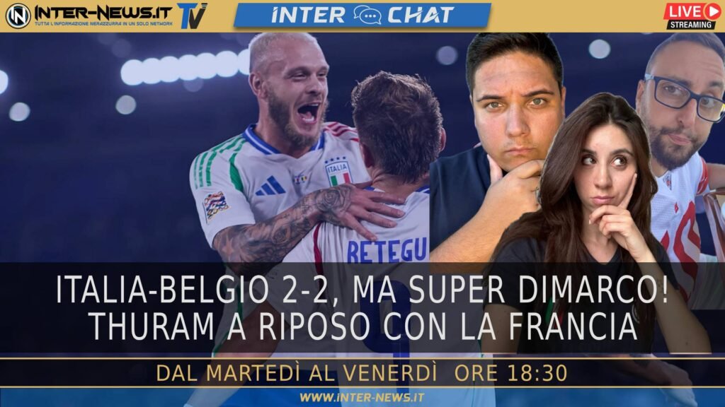 Copertina Inter Chat 11 ottobre 2024