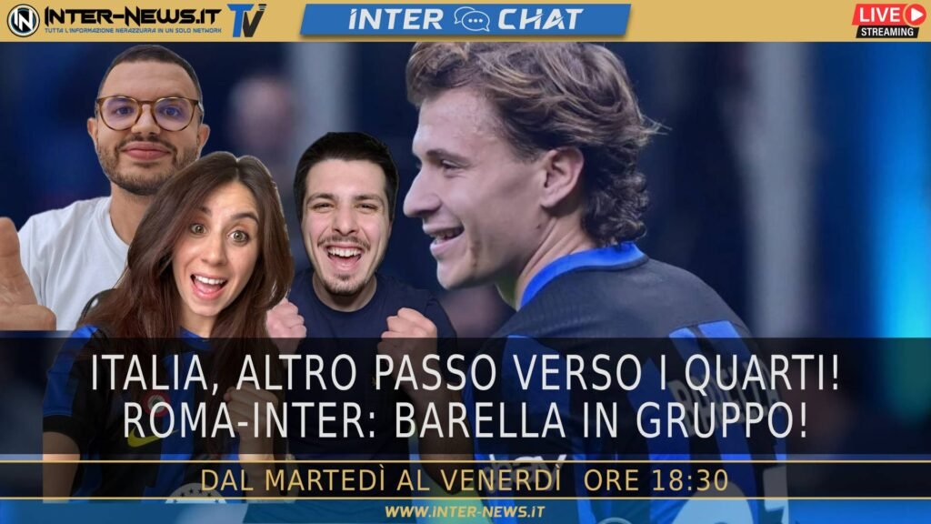 Copertina Inter Chat 15 ottobre 2024