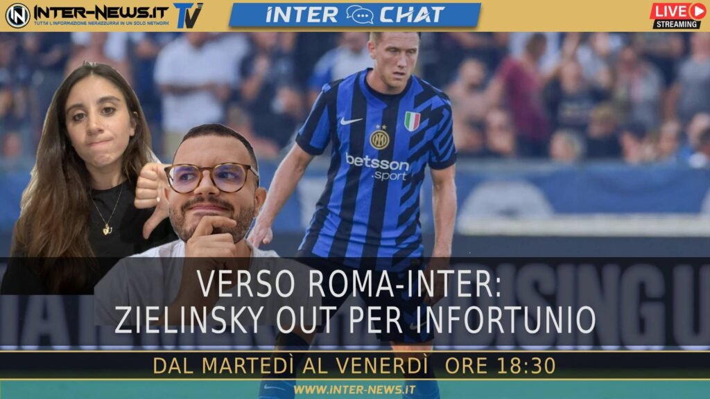 Copertina Inter Chat 17 ottobre 2024