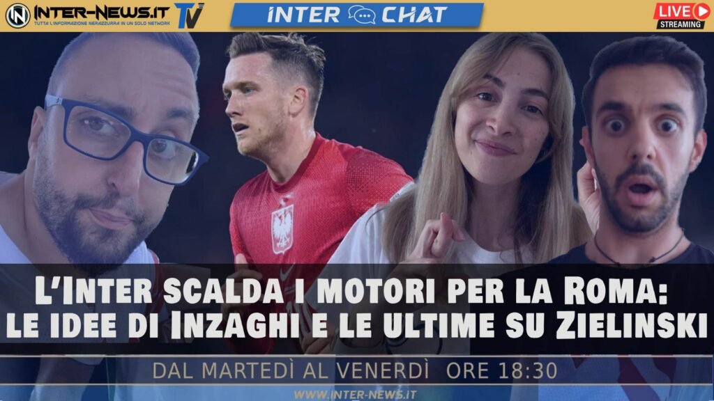 Copertina Inter Chat 16 ottobre 2024