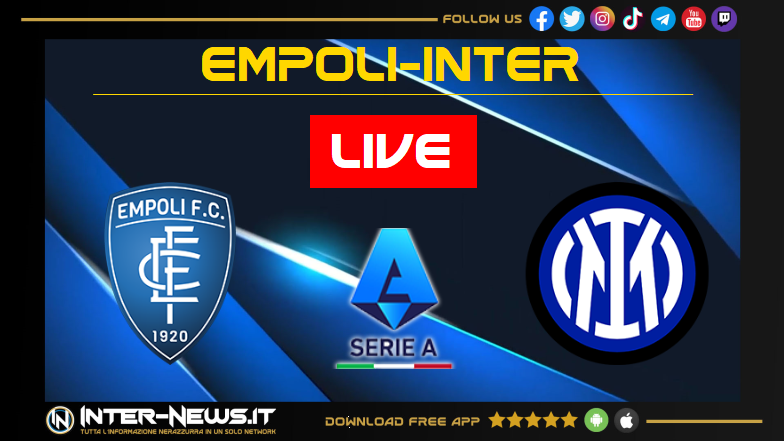 Empoli Inter Live