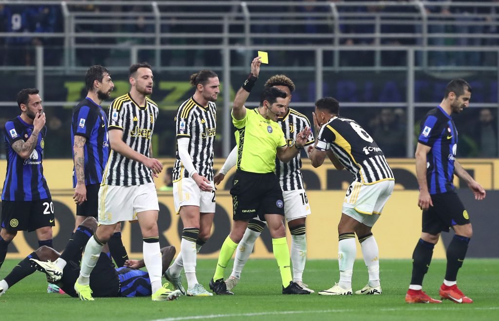 Fabio Maresca arbitro Inter-Juventus