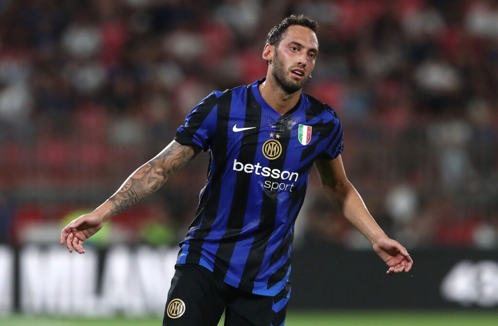 Hakan Calhanoglu Inter