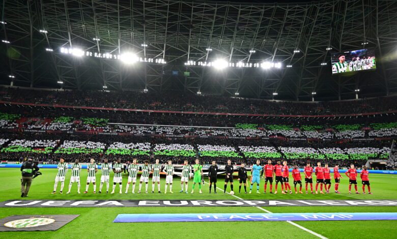 Ferencvaros stadio Europa League