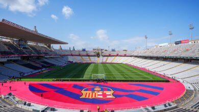 Olympic Lluis Companys Stadium Barcellona