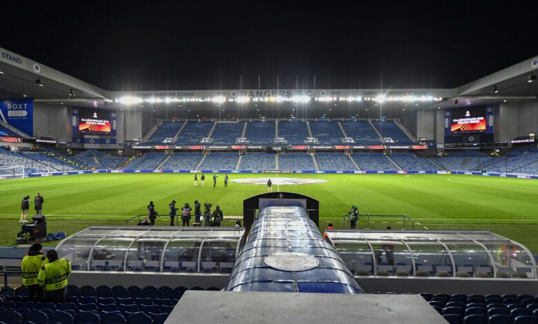 Ibrox Stadium Rangers