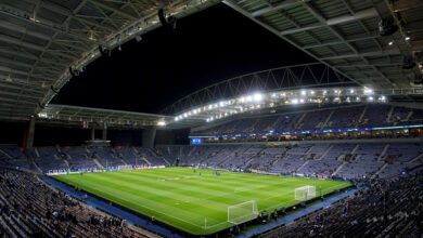 Estadio Do Dragao Porto