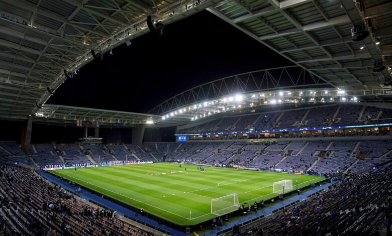 Estadio Do Dragao Porto