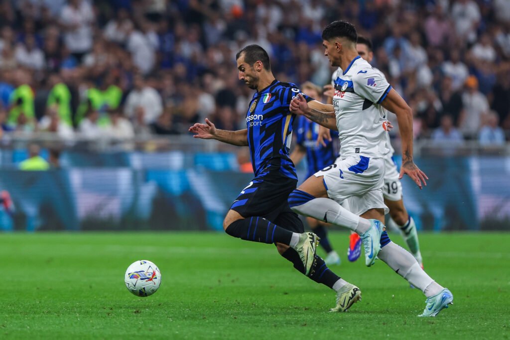 Raoul Bellanova ed Henrikh Mkhitaryan , Atalanta